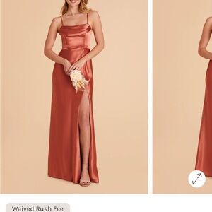 Birdy Grey Mia Convertible Shiny Satin Dress